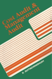 Cover image: Cost Audit & Management Audit 9781642874938