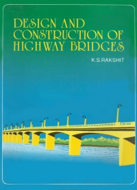 Cover image: Design and Construction of Highway Bridges 9781642874952
