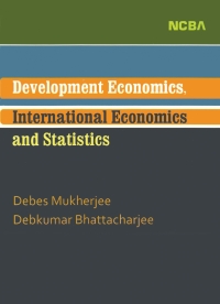 Titelbild: Development Economics, International Economics and Statistics 9781642874976