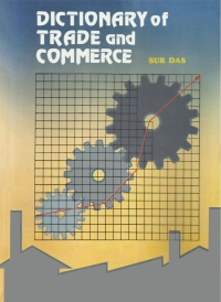 Cover image: Dictionary of Trade and Commerce 9781642874990