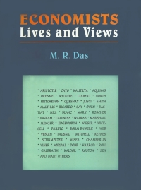 Imagen de portada: Economists Lives and Views 9781642875034