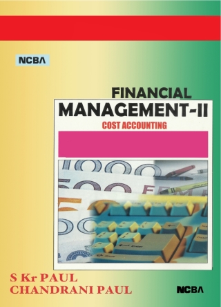Titelbild: Financial Management: Volume II (Cost Accounting) 9781642875102