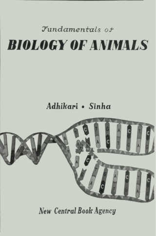 Cover image: Fundamentals of Biology of Animals 9781642875133