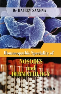 صورة الغلاف: Homoeopathic Speciality of Nosodes and Dermatology 9781642875201