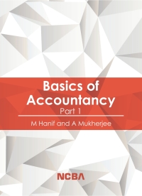 صورة الغلاف: Basics of Accountancy: Part 1 9781642875294