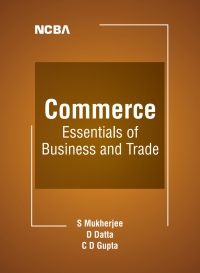 Immagine di copertina: Commerce: Essentials of Business and Trade 9781642875317
