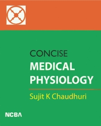 Cover image: Concise Medical Physiology 9781642875492
