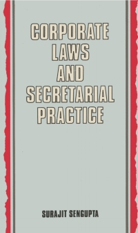 Omslagafbeelding: Corporate Laws and Secretarial Practice 9781642875522
