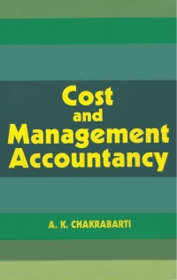 صورة الغلاف: Cost and Management Accountancy 9781642875539