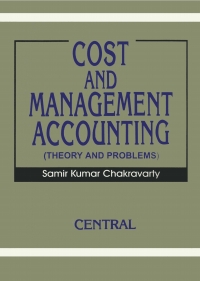Omslagafbeelding: Cost and Management Accounting [Theory and Problems] 9781642875546