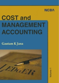 Omslagafbeelding: Cost and Management Accounting: Volume I 9781642875553