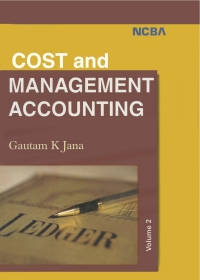 Imagen de portada: Cost and Management Accounting: Volume II 9781642875560