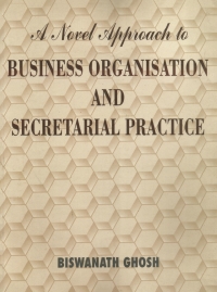 Cover image: A Novel Approach to Business Organisation and Secretarial Practice 9781642879247