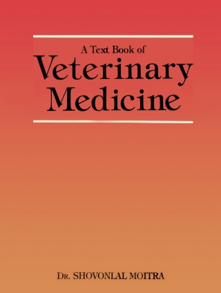 Cover image: A Text Book of Veterinary Medicine 9781642879261