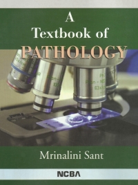 Cover image: A Textbook of Pathology 9781642879315