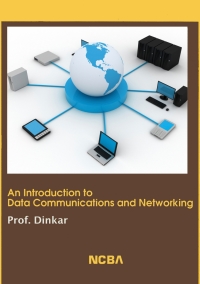 صورة الغلاف: An Introduction to Data Communications and Networking 9781642879506