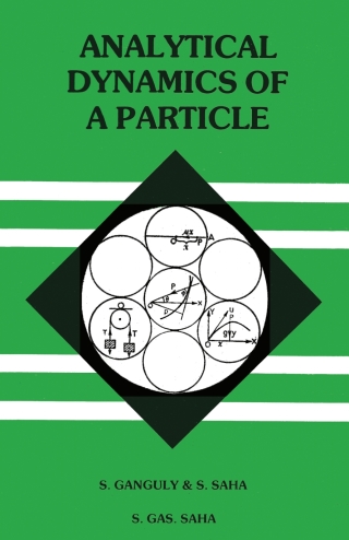 Cover image: Analytical Dynamics of a Particle 9781642879520