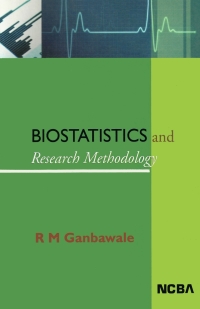 Cover image: Biostatistics and Research Methodology 9781642879636