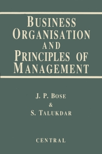 表紙画像: Business Organisation and Principles of Management 9781642879698