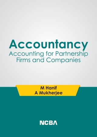 Cover image: Accountancy: Accounting for Partnership Firms and Companies 9781642879742