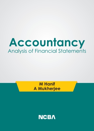 Cover image: Accountancy: Analysis of Financial Statements 9781642879766