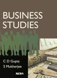 Cover image: Business Studies 9781642879780