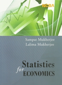 Imagen de portada: Statistics for Economics 9781642879810