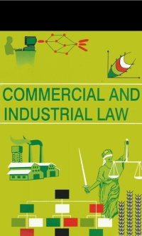 Imagen de portada: Commercial and Industrial Law 9781642879902