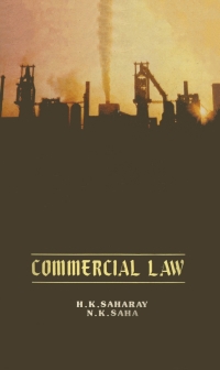 صورة الغلاف: Commercial Law 9781642879919