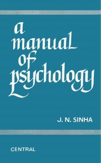Cover image: A Manual of Psychology 9781642879995