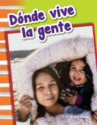Cover image: Dónde vive la gente (Where People Live) 1st edition 9781642901108