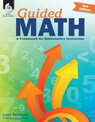 Cover image: Guided Math: A Framework for Mathematics Instruction Second Edition 2nd edition 9781642903768