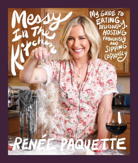Messy in the Kitchen: My Guide to Eating Deliciously, Hosting Fabulously and Sipping Copiously - FULL INSTANT DOWNLOAD | PDF DOCX EPUB