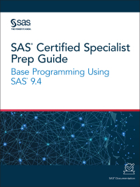 Cover image: SAS Certified Specialist Prep Guide 9781642951790