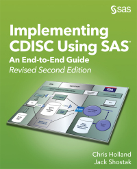 Cover image: Implementing CDISC Using SAS 2nd edition 9781642952445