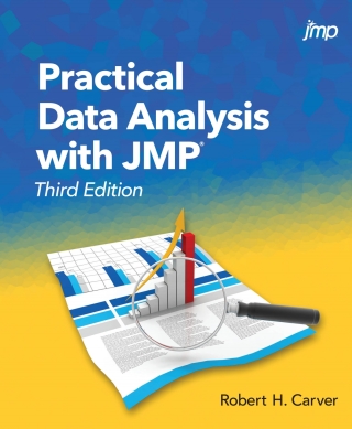 Cover image: Practical Data Analysis with JMP 3rd edition 9781642956108
