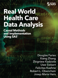 Cover image: Real World Health Care Data Analysis 9781642957990
