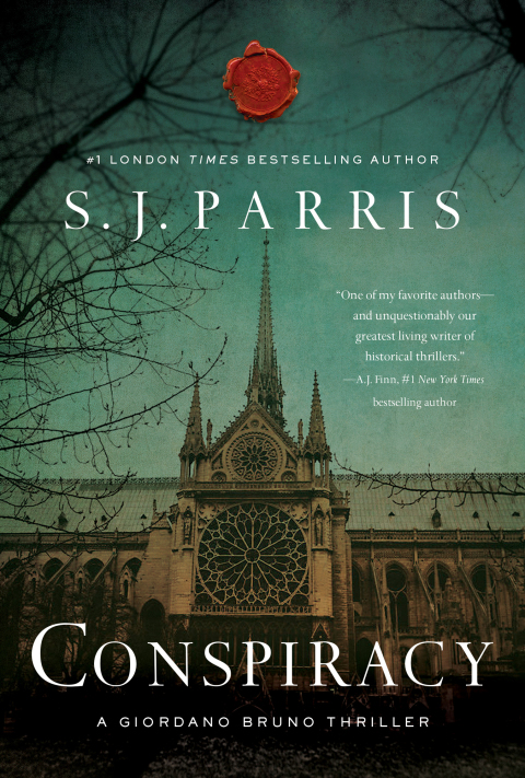 Conspiracy: A Giordano Bruno Thriller - FULL INSTANT DOWNLOAD | PDF DOCX EPUB