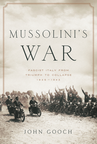 Cover image: Mussolini's War