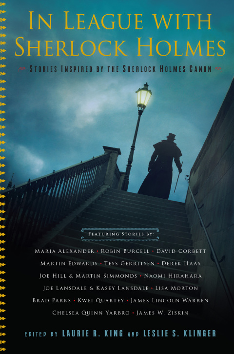 In League with Sherlock Holmes: Stories Inspired by the Sherlock Holmes Canon - FULL INSTANT DOWNLOAD | PDF DOCX EPUB