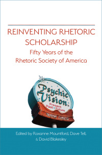 Imagen de portada: Reinventing Rhetoric Scholarship 9781643170985