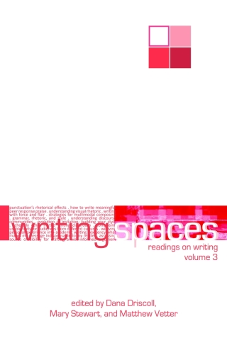 Cover image: Writing Spaces 9781643171272