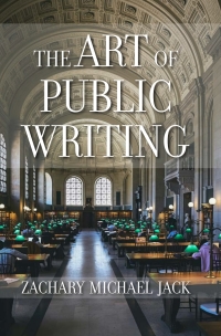 Imagen de portada: Art of Public Writing, The 9781643172170