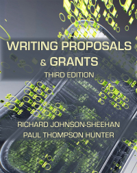 Imagen de portada: Writing Proposals and Grants 3rd edition 9781643174754