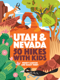 Cover image: 50 Hikes with Kids Utah and Nevada 9781643261553