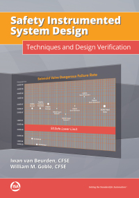 Cover image: Safety Instrumented System Design: Techniques and Design Verification 1st edition 9781945541438