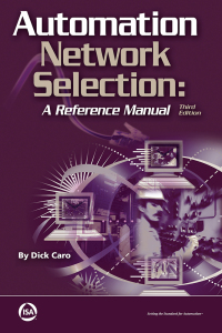 Cover image: Automation Network Selection: A Reference Manual, Third Edition 3rd edition 9781941546802