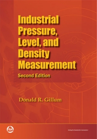 Cover image: Industrial Pressure, Level, and Density Measurement, Second Edition 2nd edition 9781934394342