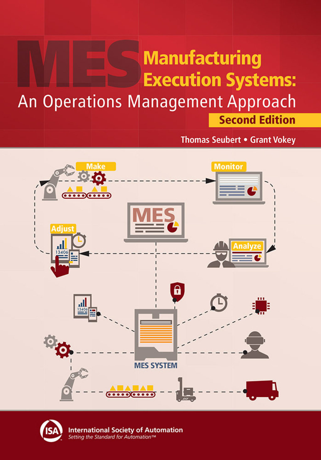 Manufacturing Execution Systems: An Operations Management Approach, Second Edition 2nd Edition