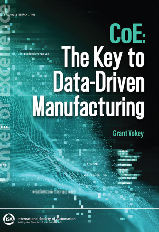 Titelbild: CoE: The Key to Data-Driven Manufacturing 1st edition 9781643312255